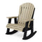 Heritage High Fan Back Rocker by Wildridge