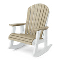 Heritage High Fan Back Rocker by Wildridge