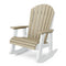 Heritage High Fan Back Rocker by Wildridge