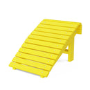 Heritage Adirondack Chair with Folding Footstool by Wildridge