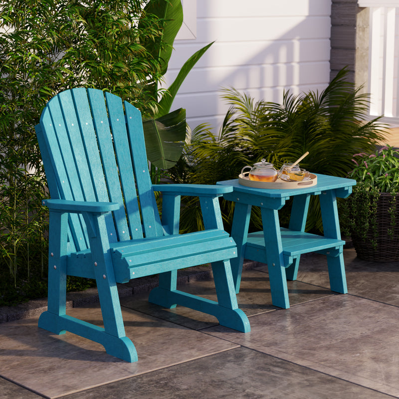 Heritage High Fan Back Chair by Wildridge