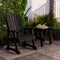 Heritage High Fan Back Chair by Wildridge