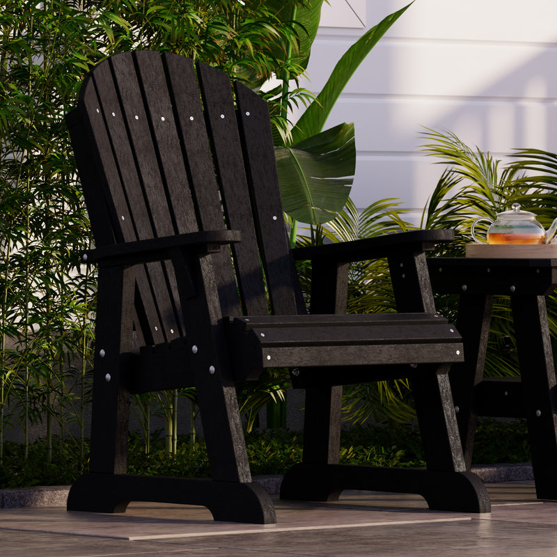 Heritage High Fan Back Chair by Wildridge