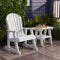 Heritage High Fan Back Chair by Wildridge
