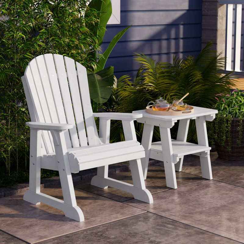 Heritage High Fan Back Chair by Wildridge