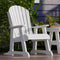 Heritage High Fan Back Chair by Wildridge