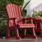 Heritage High Fan Back Chair by Wildridge