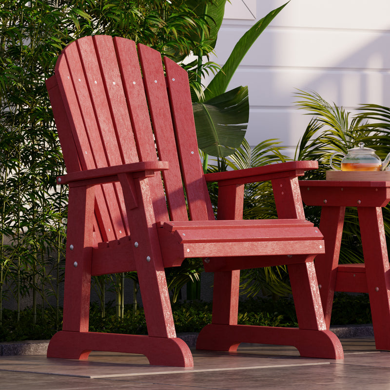 Heritage High Fan Back Chair by Wildridge