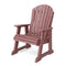 Heritage High Fan Back Chair by Wildridge