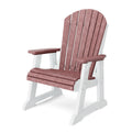 Heritage High Fan Back Chair by Wildridge