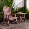 Heritage High Fan Back Chair by Wildridge