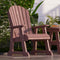 Heritage High Fan Back Chair by Wildridge