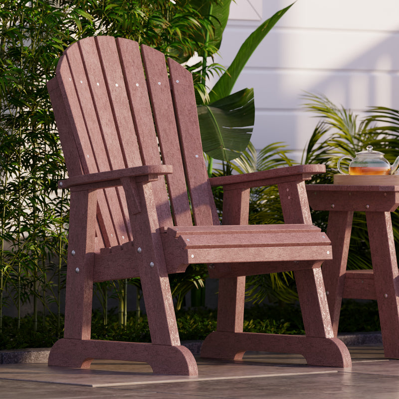 Heritage High Fan Back Chair by Wildridge
