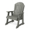 Heritage High Fan Back Chair by Wildridge