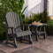 Heritage High Fan Back Chair by Wildridge