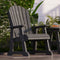 Heritage High Fan Back Chair by Wildridge