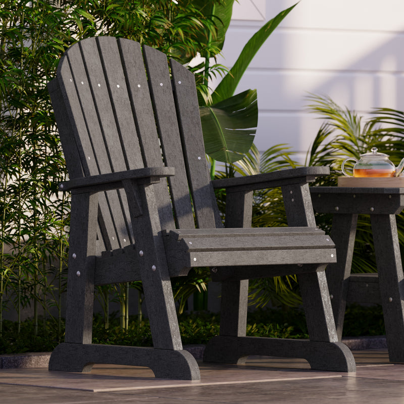 Heritage High Fan Back Chair by Wildridge