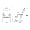 Heritage High Fan Back Chair by Wildridge