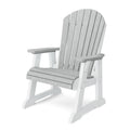 Heritage High Fan Back Chair by Wildridge