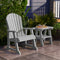 Heritage High Fan Back Chair by Wildridge