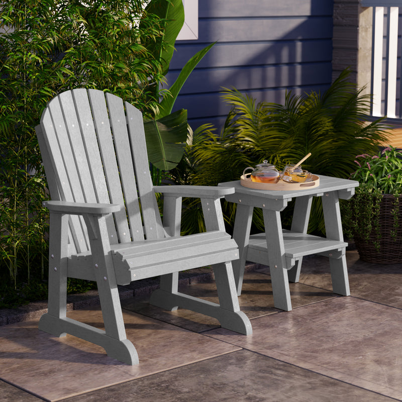 Heritage High Fan Back Chair by Wildridge