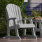 Heritage High Fan Back Chair by Wildridge