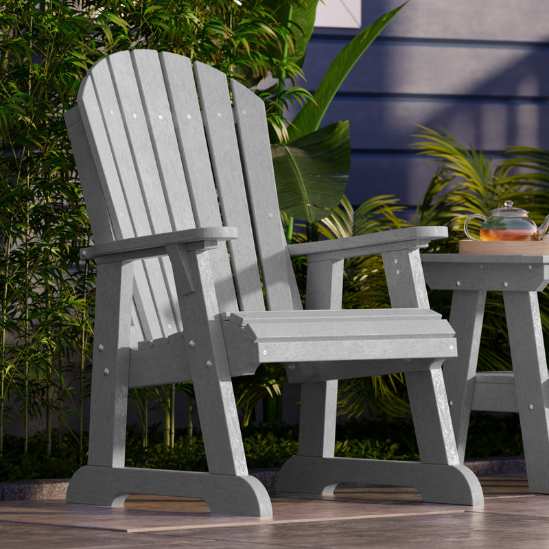 Heritage High Fan Back Chair by Wildridge
