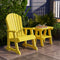 Heritage High Fan Back Chair by Wildridge
