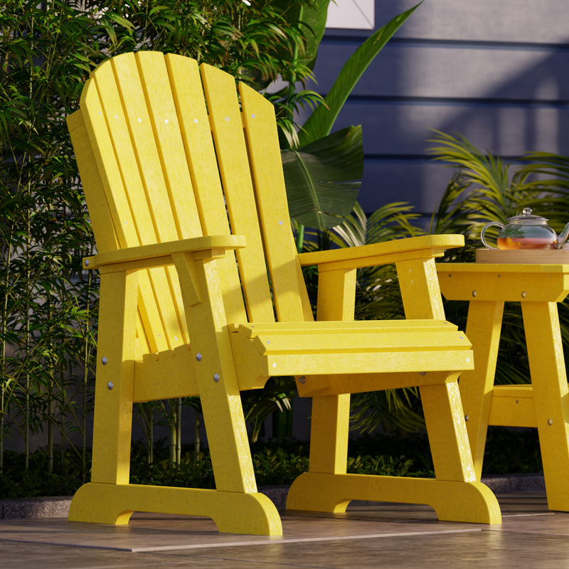 Heritage High Fan Back Chair by Wildridge