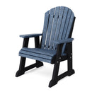 Heritage High Fan Back Chair by Wildridge