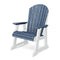 Heritage High Fan Back Chair by Wildridge