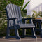 Heritage High Fan Back Chair by Wildridge