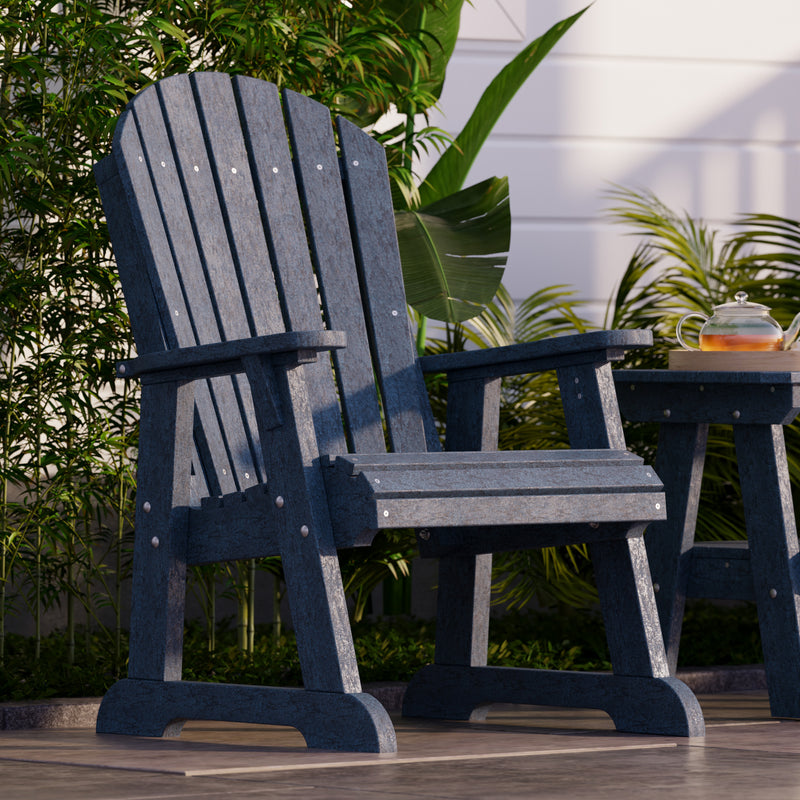 Heritage High Fan Back Chair by Wildridge