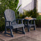 Heritage High Fan Back Chair by Wildridge