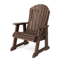 Heritage High Fan Back Chair by Wildridge