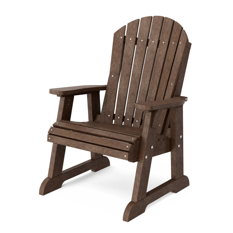 Heritage High Fan Back Chair by Wildridge