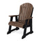 Heritage High Fan Back Chair by Wildridge
