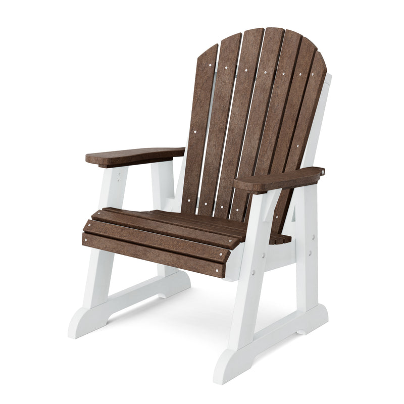 Heritage High Fan Back Chair by Wildridge