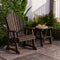 Heritage High Fan Back Chair by Wildridge