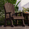Heritage High Fan Back Chair by Wildridge
