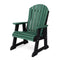 Heritage High Fan Back Chair by Wildridge