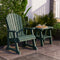 Heritage High Fan Back Chair by Wildridge