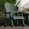 Heritage High Fan Back Chair by Wildridge