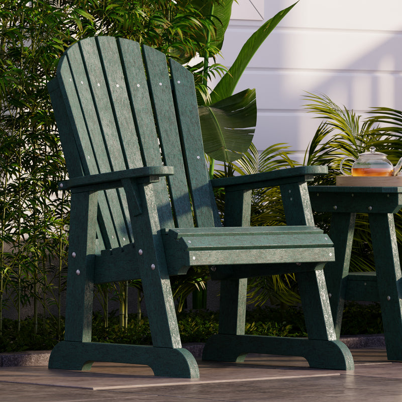 Heritage High Fan Back Chair by Wildridge