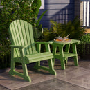 Heritage High Fan Back Chair by Wildridge
