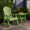 Heritage High Fan Back Chair by Wildridge