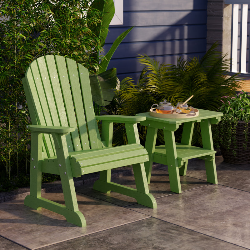 Heritage High Fan Back Chair by Wildridge