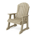 Heritage High Fan Back Chair by Wildridge