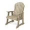Heritage High Fan Back Chair by Wildridge