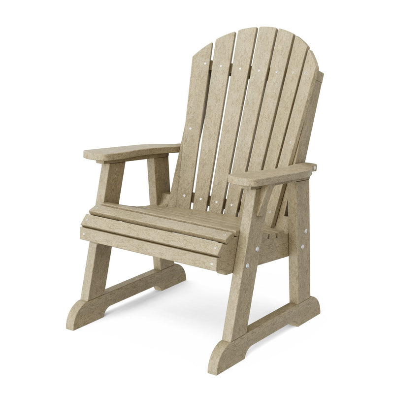 Heritage High Fan Back Chair by Wildridge